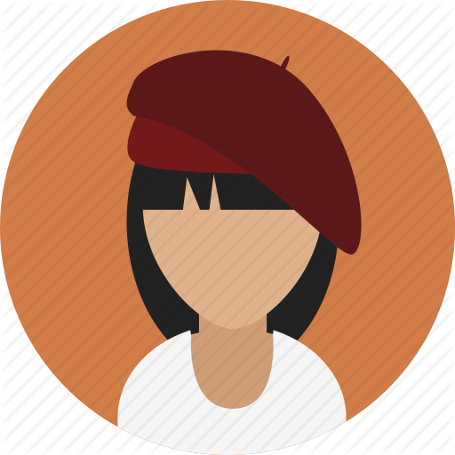 Art, Artist, Female, Painter Icon