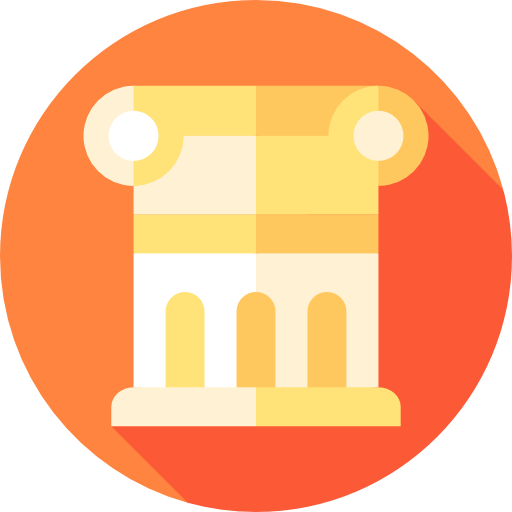 Education, Monuments, History, Column, Art Icon