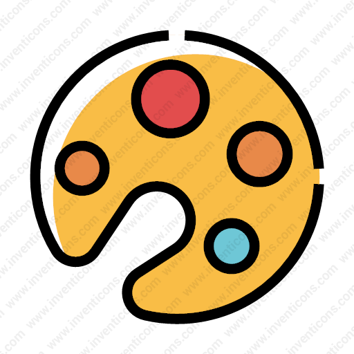 Download Color,palette Icon Inventicons