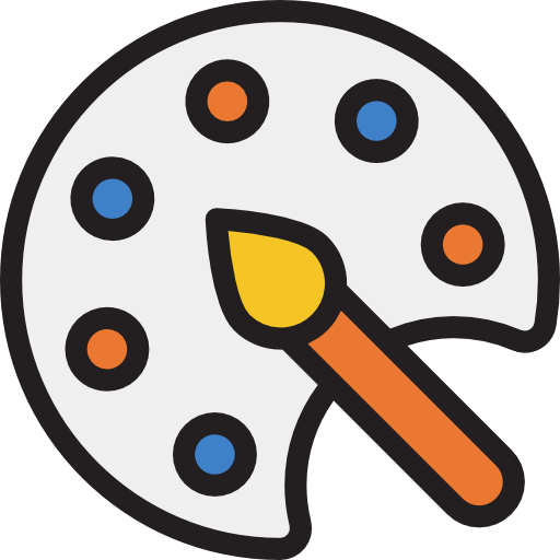 Palette, Artist, Artistic Icon