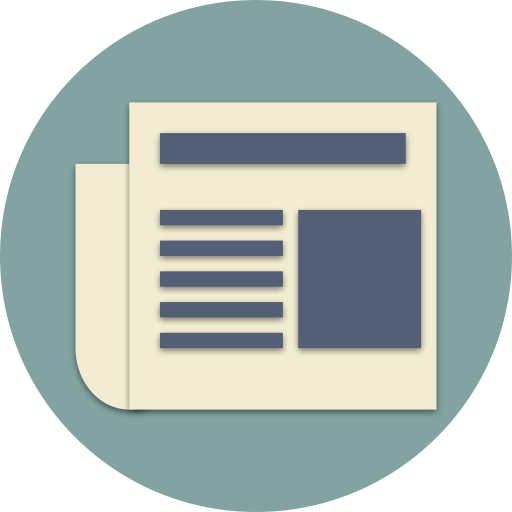 Media, Paper, News, Newspaper, Files, Magazine, Article Icon