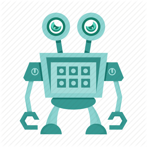 Artificial Intelligence, Cartoon, Robot, Toy Icon
