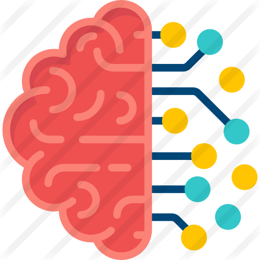 Artificial Intelligence Free Vector Icons Designed