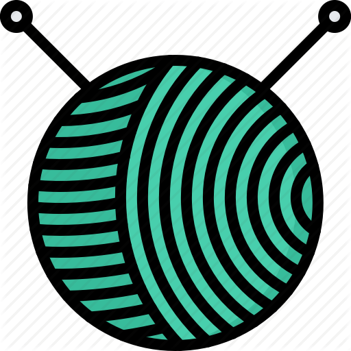 Artisan, Ball, Craft, Handmade, Knitting, Needles, Yarn Icon