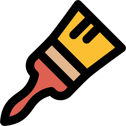Paint Brush, Art, Painting, Tools And Utensils, Artist Icon
