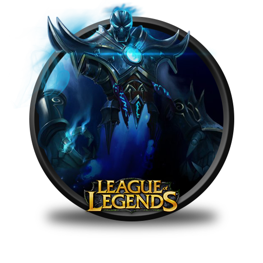 Nocturne Chinese Artwork Icon League Of Legends Iconset