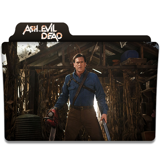 Ash Vs Evil Dead Tv Series Folder Icon
