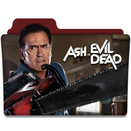 Ash Vs Evil Dead Tv Series Folder Icon