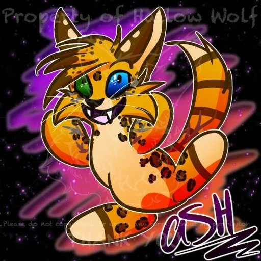 New Icon For Ash Furry Amino