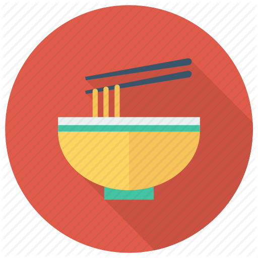 Asia, Chinese, Eat, Fastfood, Food, Noodle, Pasta Icon