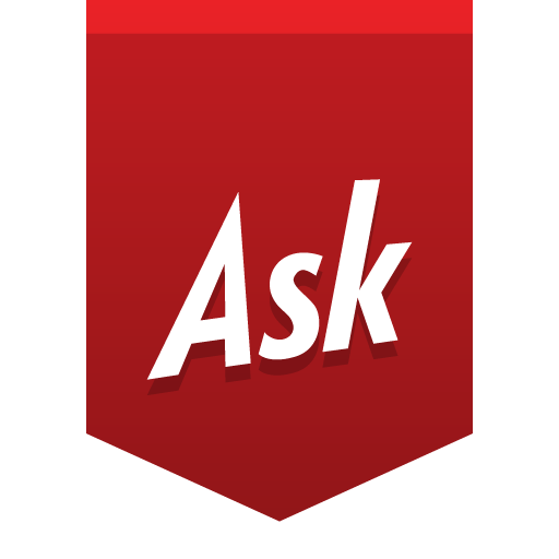 Ask Icon Social Media Buntings Iconset Social Media Icons