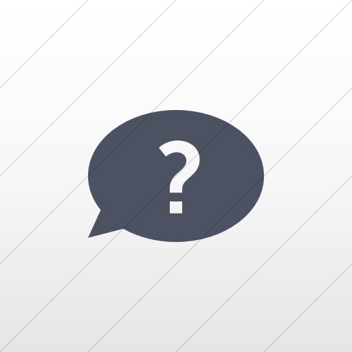 Flat Square Blue Gray On White Gradient Raphael Bubble