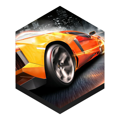 Game Asphalt Icon Hex Iconset