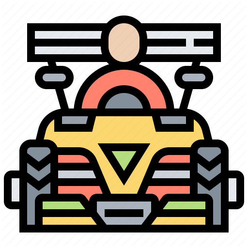 Asphalt, Formula, Motor, Racing, Sport Icon