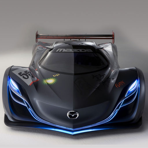 Neon Concept Car Racer