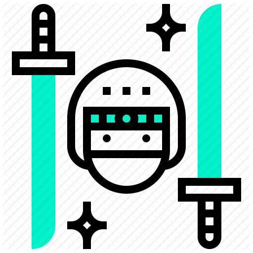 Assassin, Head, Japan, Killer, Ninja, Sword Icon