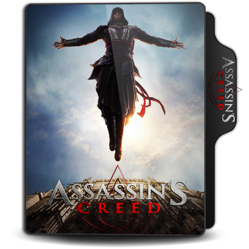 Assassin's Creed Movie Folder Icon