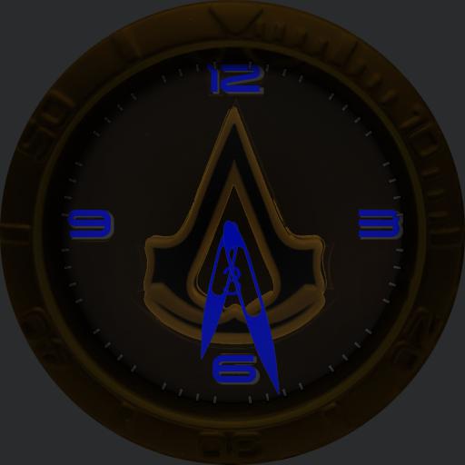 Assassins Creed Dark Watchfaces For Smart Watches
