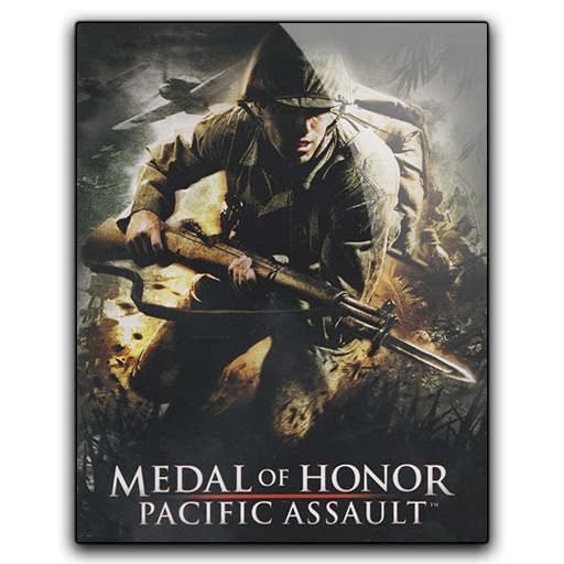 Icon Medal Of Honor Pacific Assault
