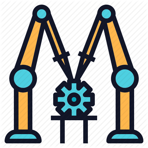 Assembly, Engineering, Machine, Robot, Robotics Icon