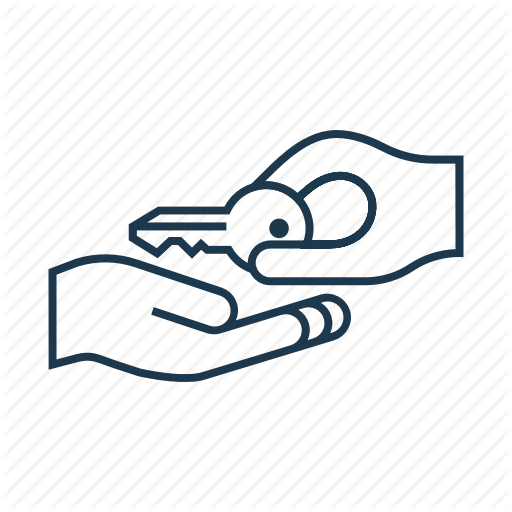 Asset, Key, Lease, Leasing, Rent, Rental Icon