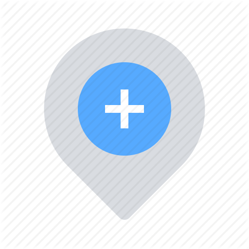 Add, Location, Pin, Plus Icon