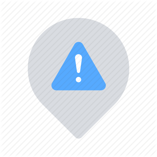 Alert, Attention, Pin, Warning Icon
