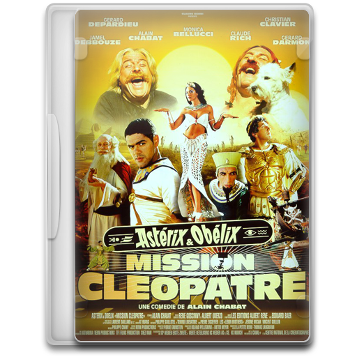 Asterix Obelix Mission Cleopatre Icon Movie Mega Pack Iconset