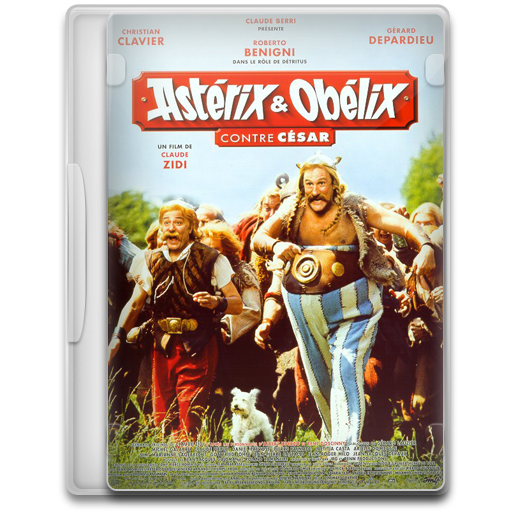 Asterix Obelix Contre Caesar Icon Movie Mega Pack Iconset