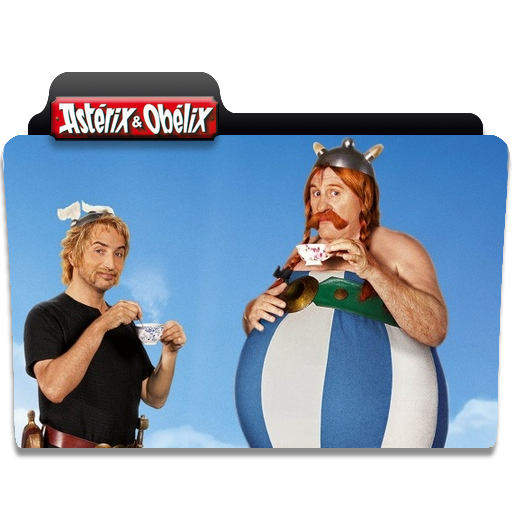 Asterix And Obelix Folder