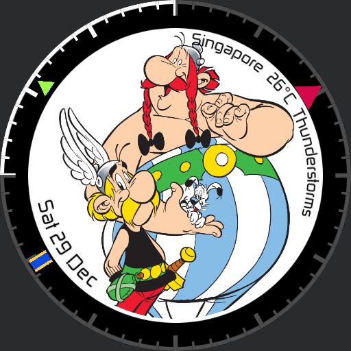 Asterix For Watch Urbane