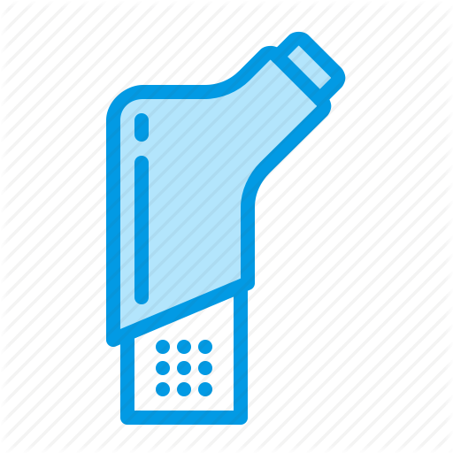 Asthma, Inhaler, Medical, Medicine Icon