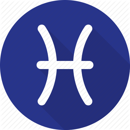 Astrology, Fortune, Pisces, Water Sign, Zodiac Icon