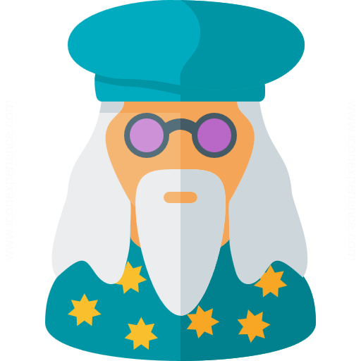 Iconexperience G Collection Astrologer Icon