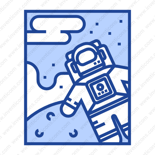 Download Astronaut Icon Inventicons
