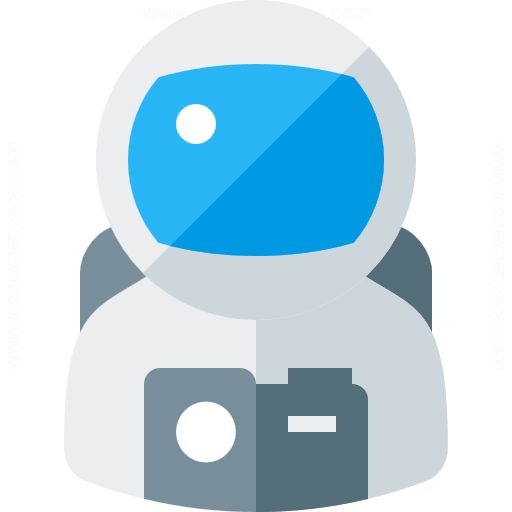 Iconexperience G Collection Astronaut Icon