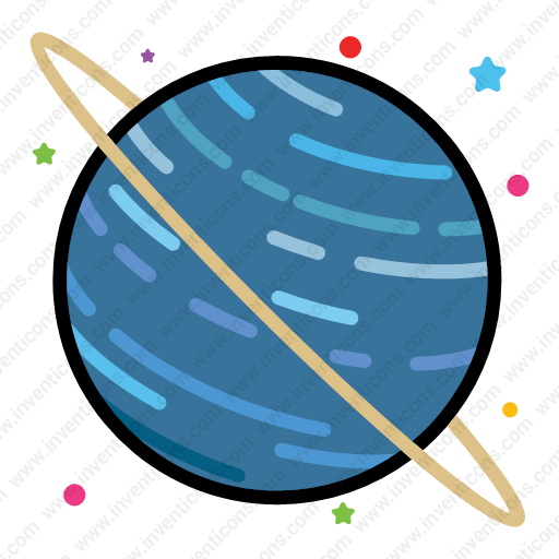 Download Uranus,astronomy,planet,space,uranus Icon Inventicons