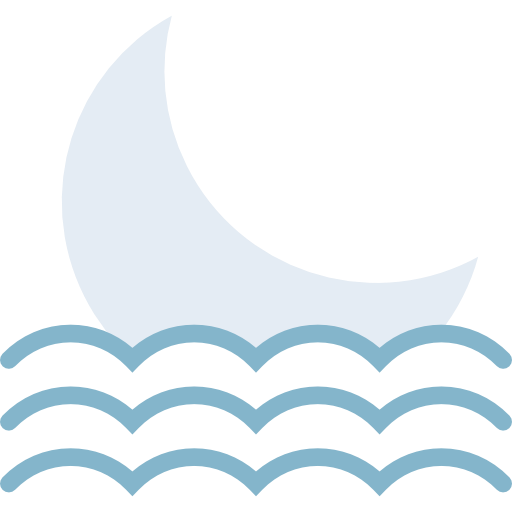 Full Moon, Moon, Astronomy Icon