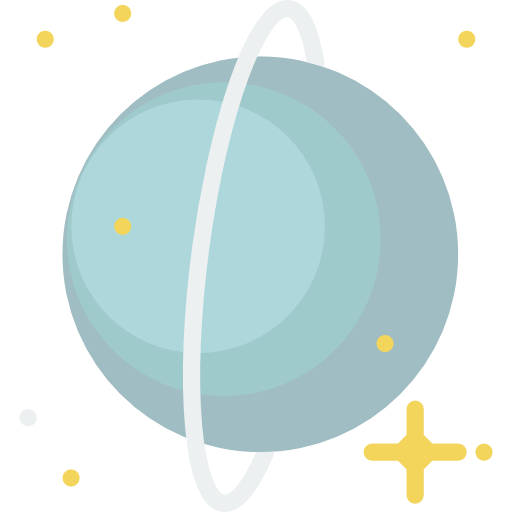 Solar System, Planet, Astronomy Icon