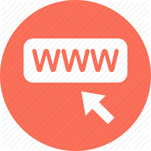 Arrow, Click, Us, Visit, Icon