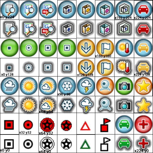 How To Do The Math With Google Earth Palette Icons