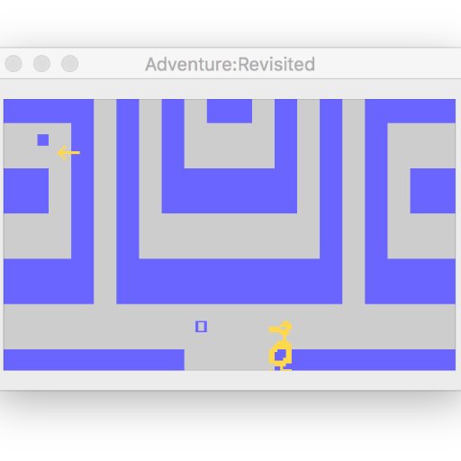 Head To Head Atari Adventure
