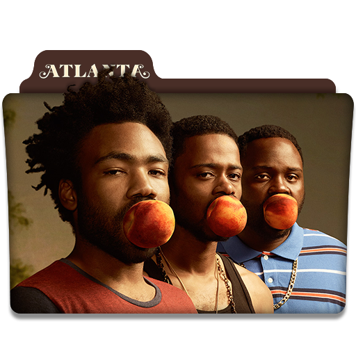 Atlanta Tv Series Folder Icon