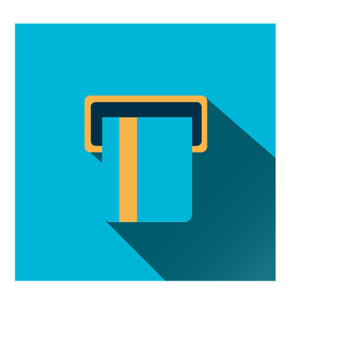 Atm Card Square Icon