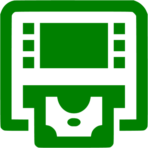 Green Atm Icon