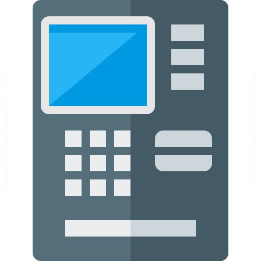 Iconexperience G Collection Atm Icon