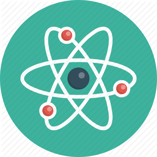 Atom, Discovery, Energy, Genius, Innovation, Molecule Icon