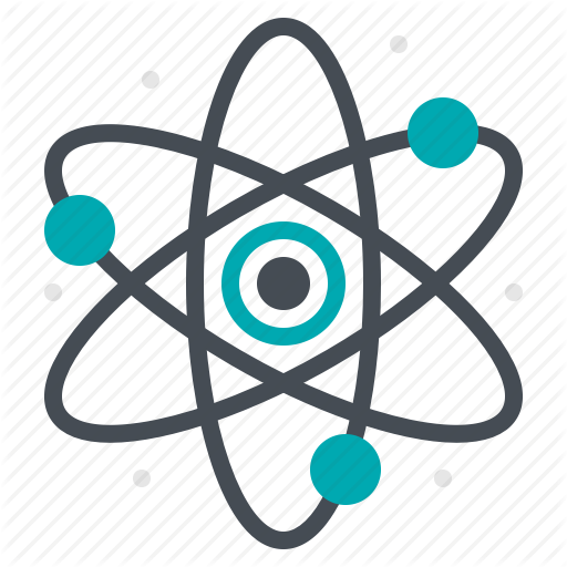 Atom, Laboratory, Research, Science, Study Icon