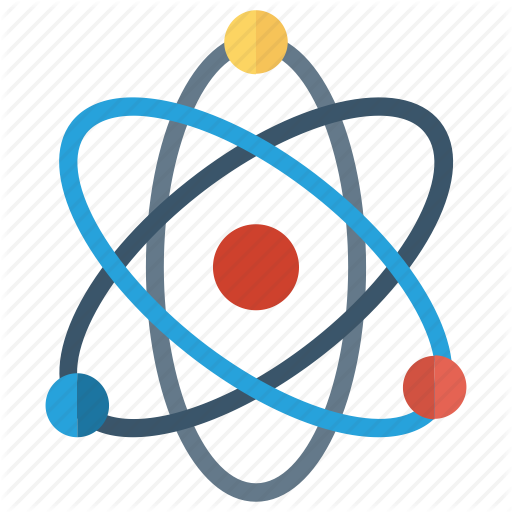 Atom, Physics, Quantum, Science Icon Icon