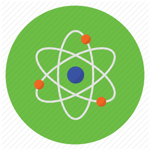 Atom, Physics, Science Icon